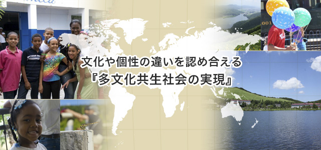 文化や個性の違いを認め合える『多文化共生社会の実現』 わたしたちANPIは、長野県内の国際化に積極的に取り組む皆さまや民間団体とのネットワーク化を推進しています