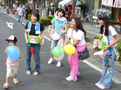 びんずる祭りにて(2008.8.2)